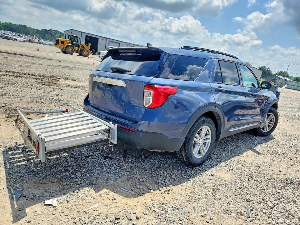2021 FORD EXPLORER XLT 3