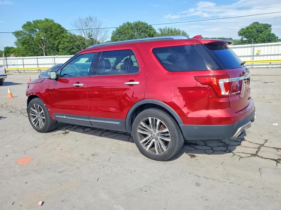 2017 FORD EXPLORER PLATINUM 2