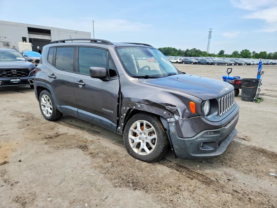 2017 JEEP RENEGADE LATITUDE 4