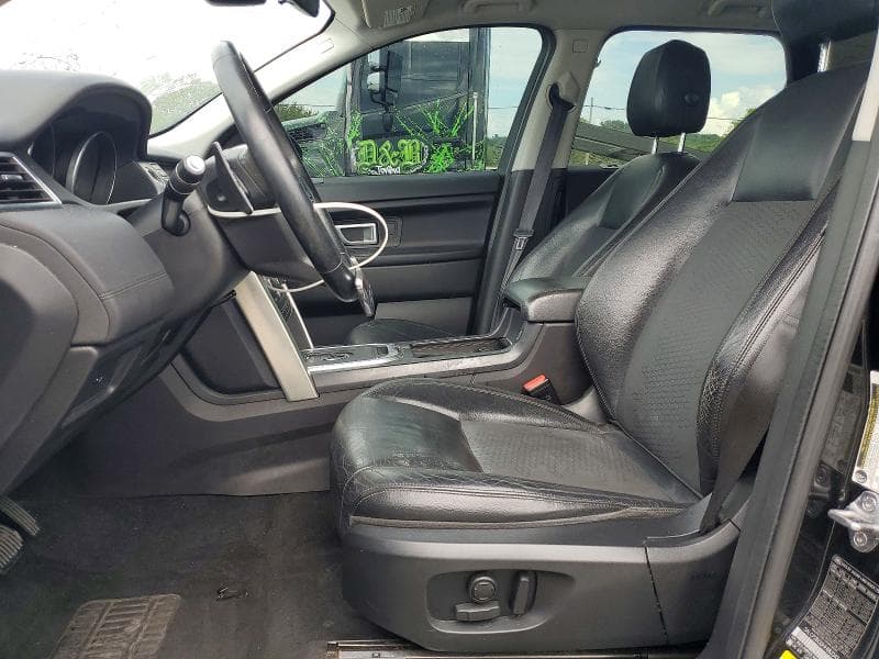 2017 LAND ROVER DISCOVERY SPORT SE 7