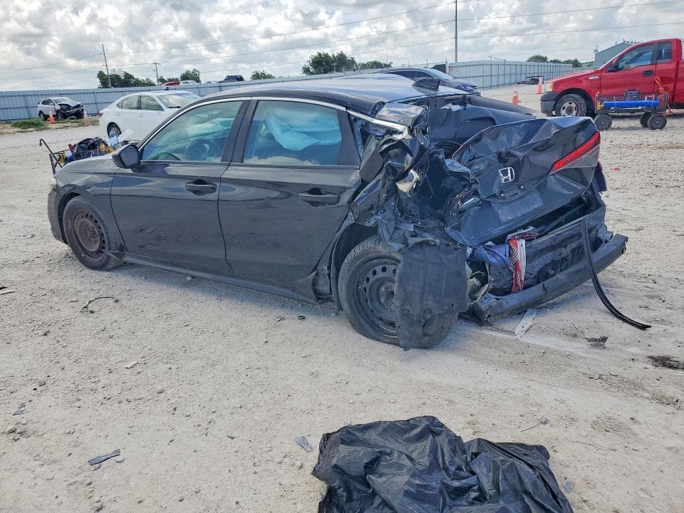2022 HONDA CIVIC LX 2