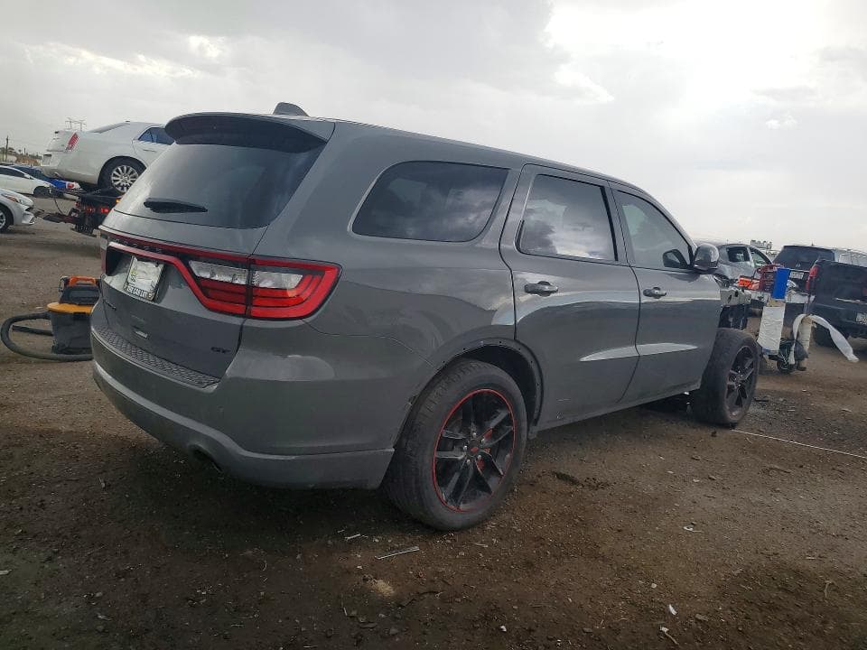 2021 DODGE DURANGO GT 3