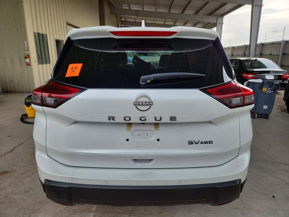 2024 NISSAN ROGUE SV 6