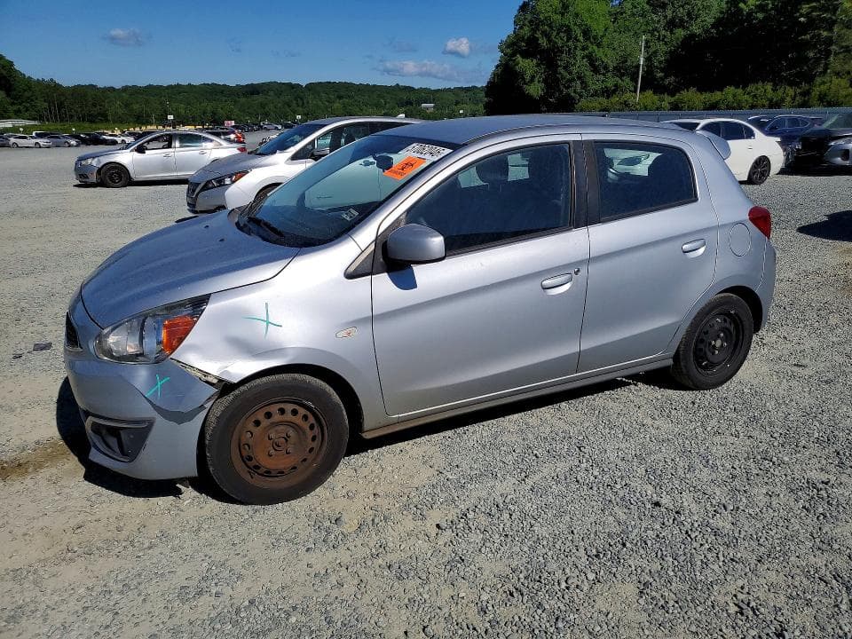 2017 MITSUBISHI MIRAGE ES - 1