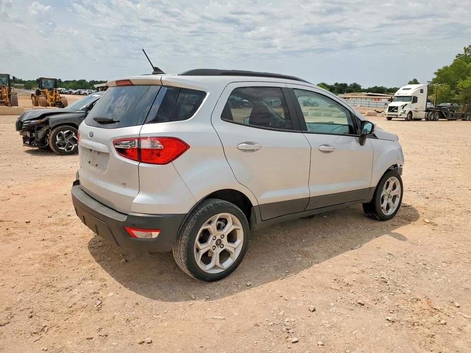 2021 FORD ECOSPORT SE 3