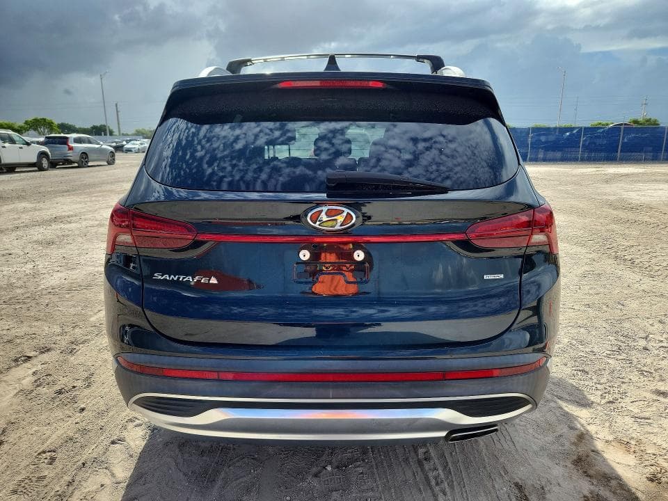 2022 HYUNDAI SANTA FE SEL 6