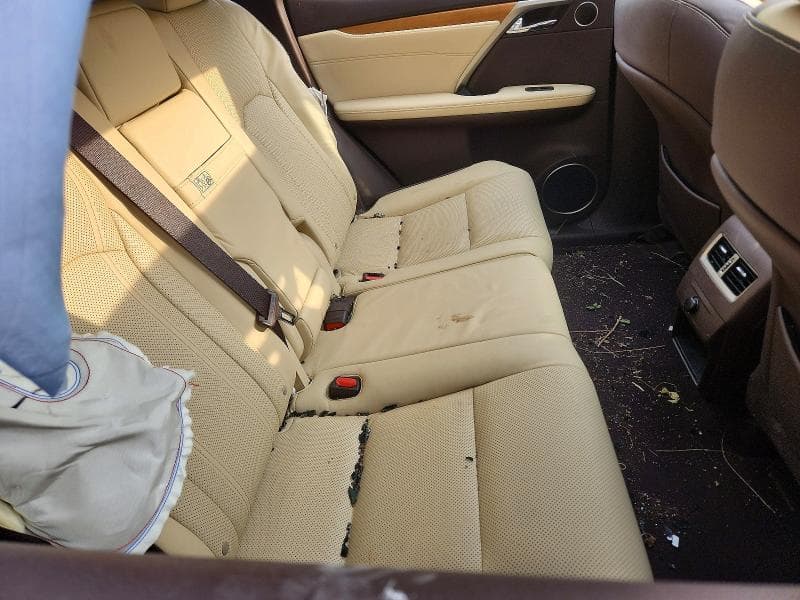 2018 LEXUS RX 350 BASE 10