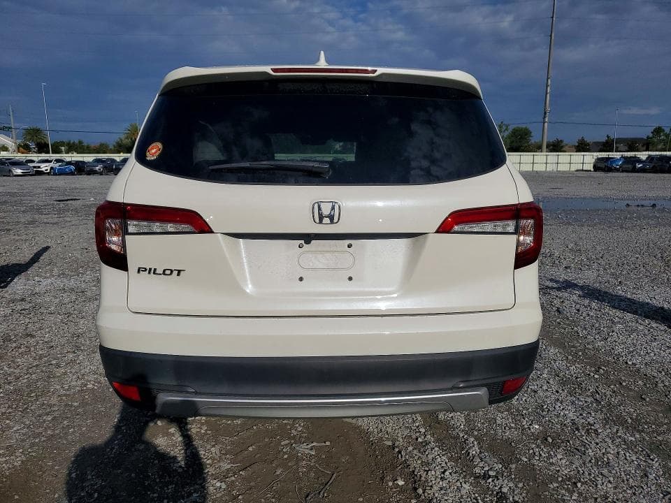 2019 HONDA PILOT EXL 6