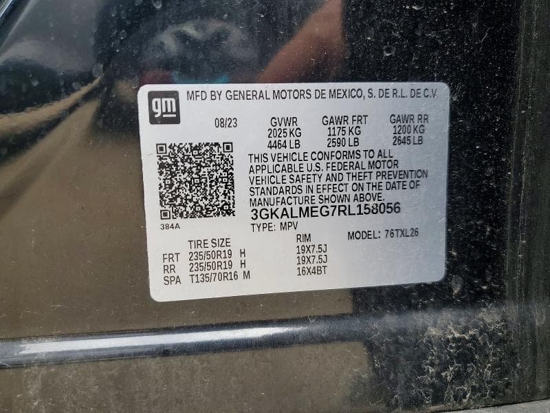 2024 GMC TERRAIN SLE 13