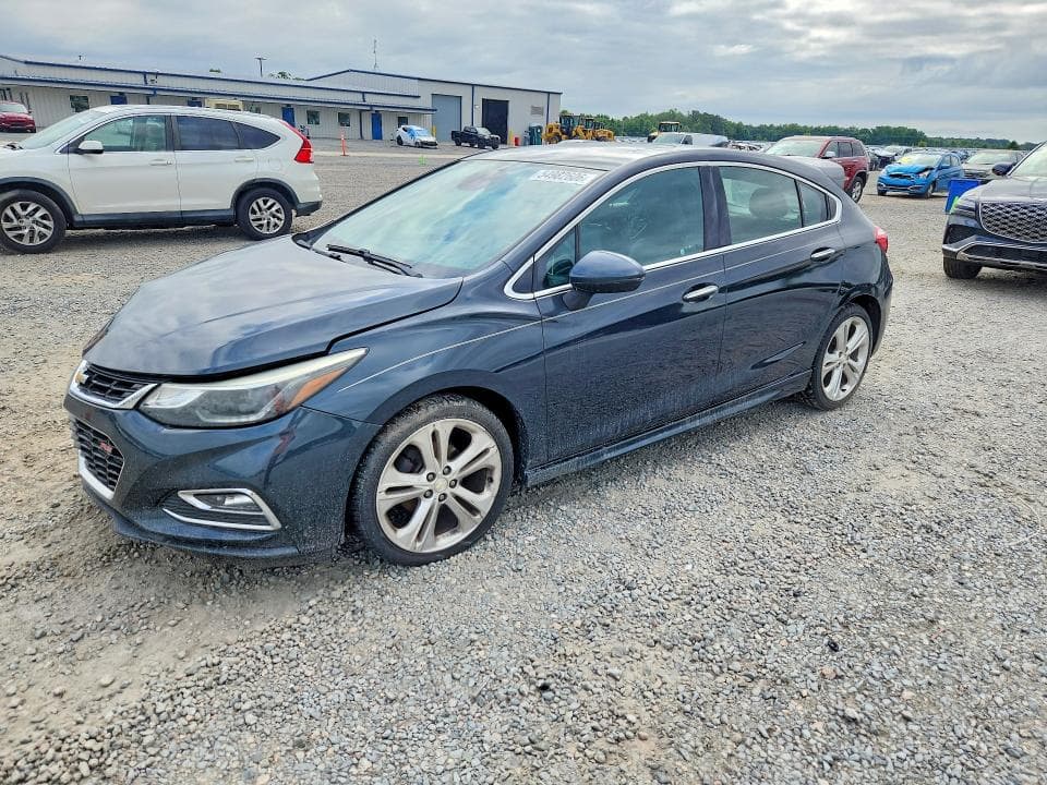 2017 CHEVROLET CRUZE PREMIER