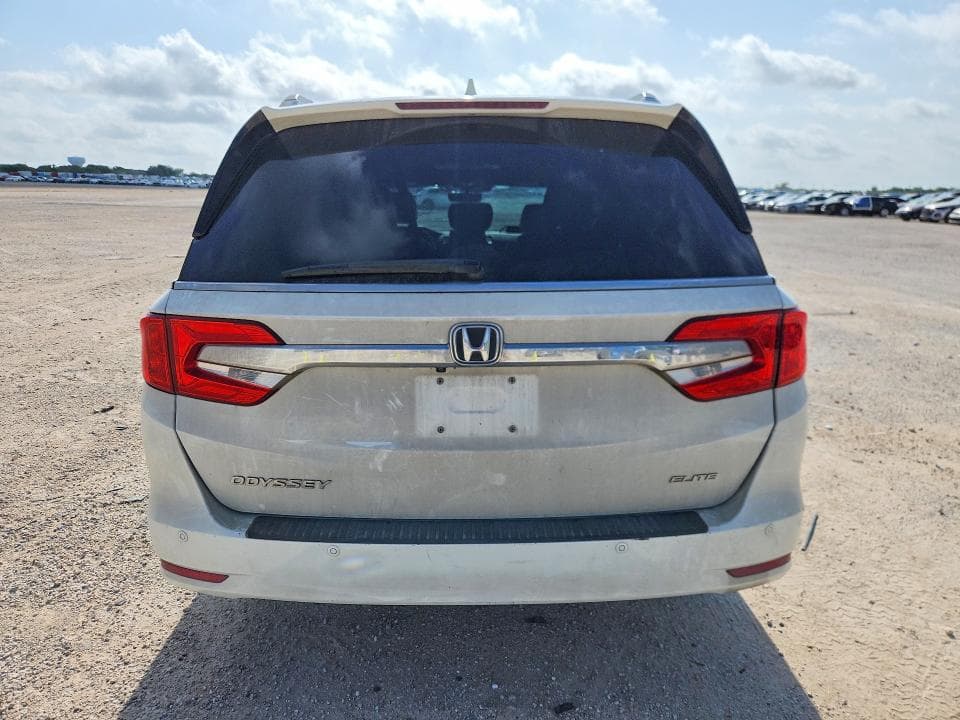 2019 HONDA ODYSSEY ELITE 6