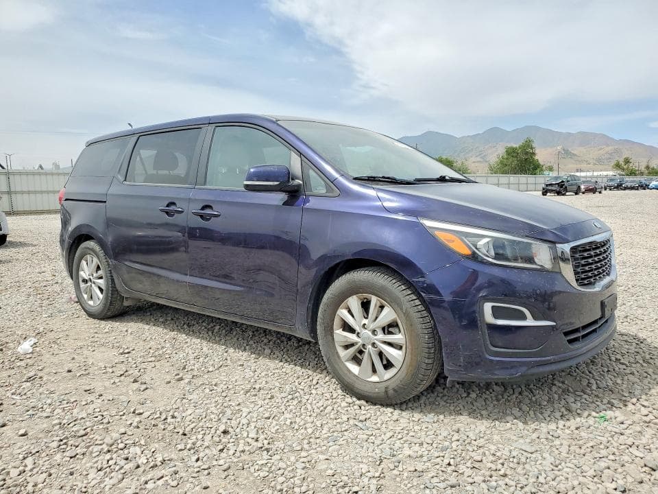 2019 KIA SEDONA 4