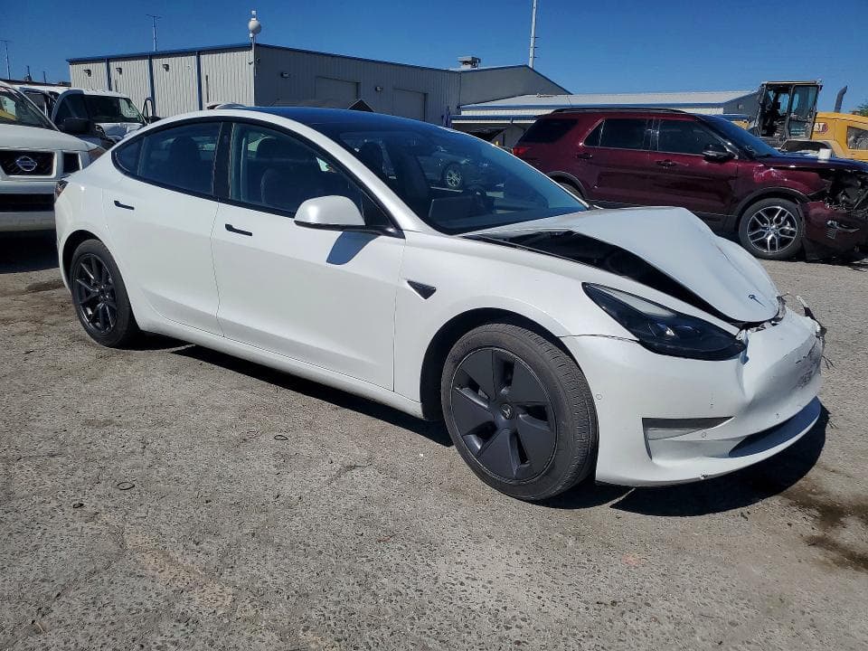 2022 TESLA MODEL 3 4