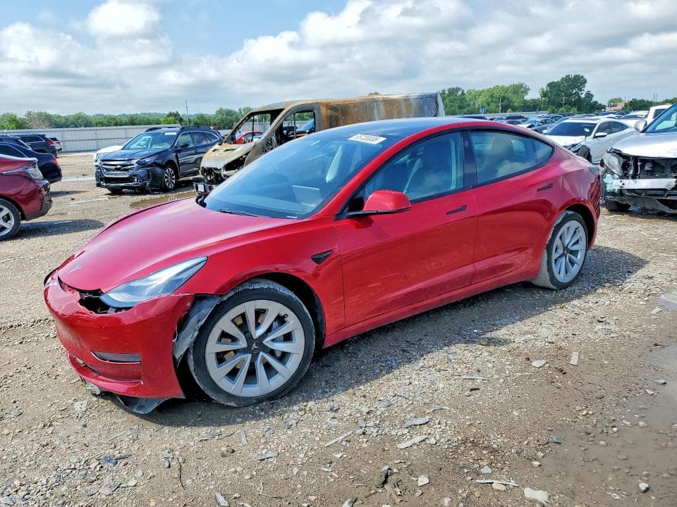 2022 TESLA MODEL 3 - 1