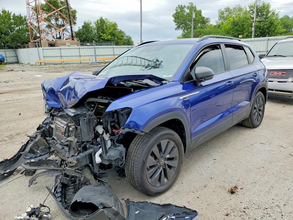 2022 VOLKSWAGEN TAOS S