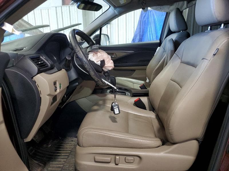 2019 HONDA PILOT EXL 7