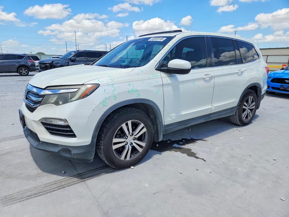 2017 HONDA PILOT EXL - 1