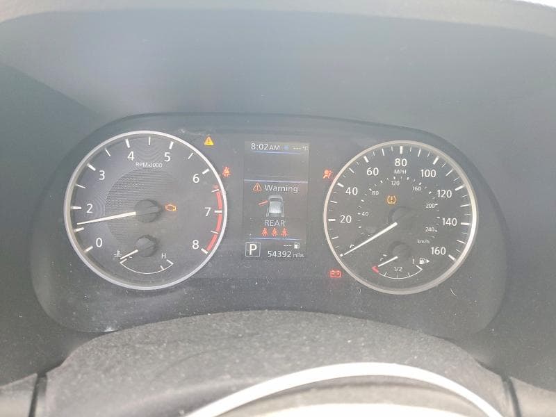 2021 NISSAN SENTRA S 9