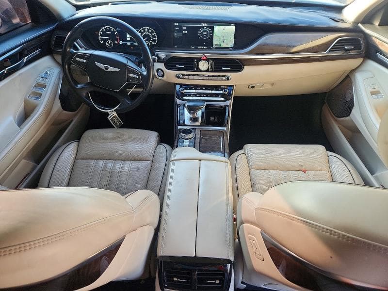 2018 GENESIS G90 ULTIMATE 8