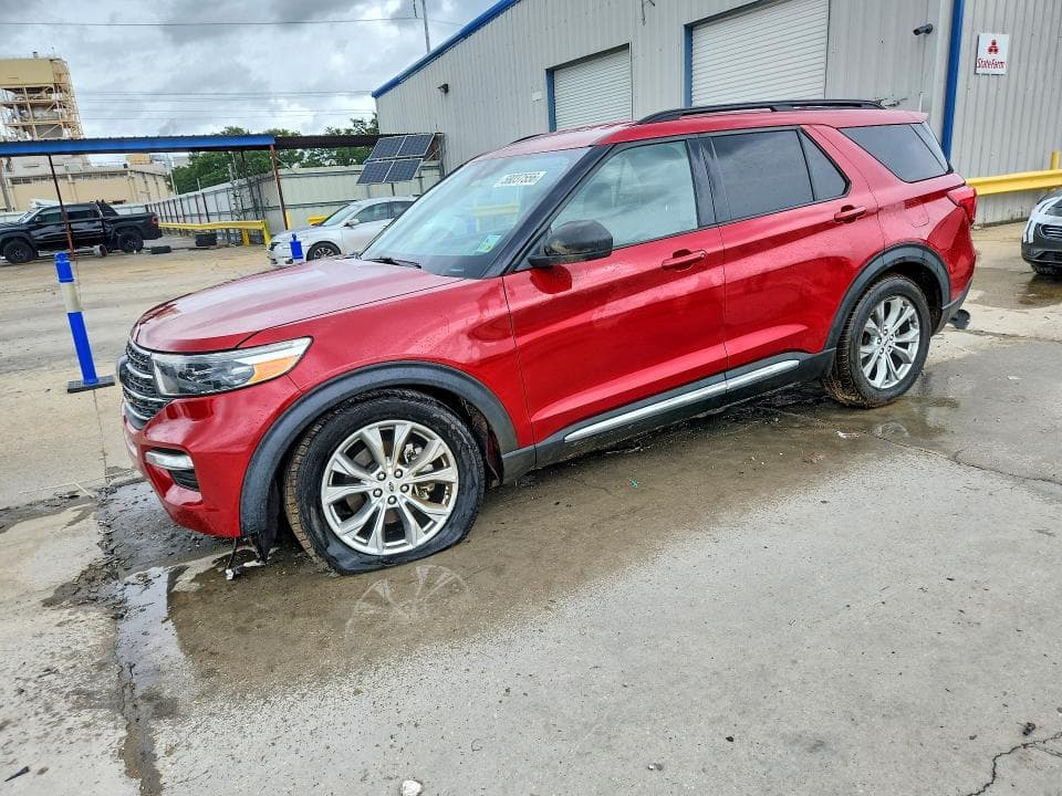 2020 FORD EXPLORER XLT - 1