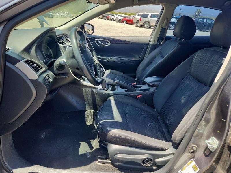 2019 NISSAN SENTRA SV 7