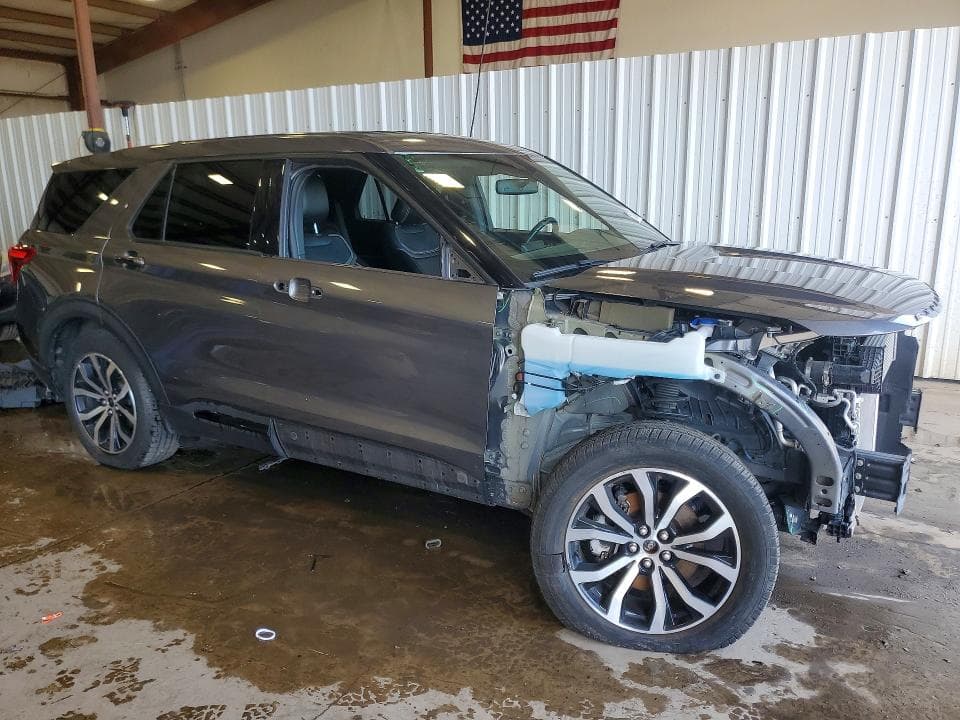 2021 FORD EXPLORER ST 4