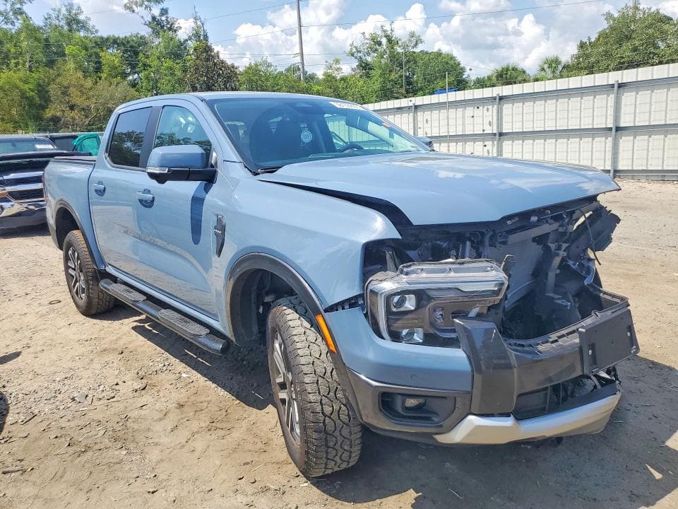 2024 FORD RANGER LARIAT 4