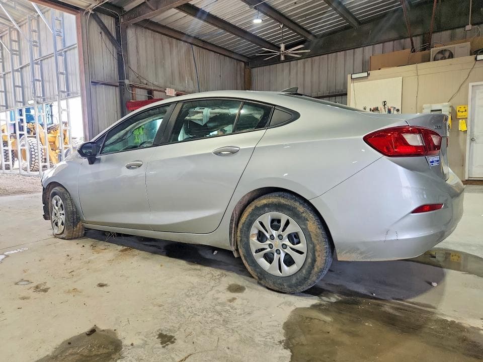 2019 CHEVROLET CRUZE LS 2