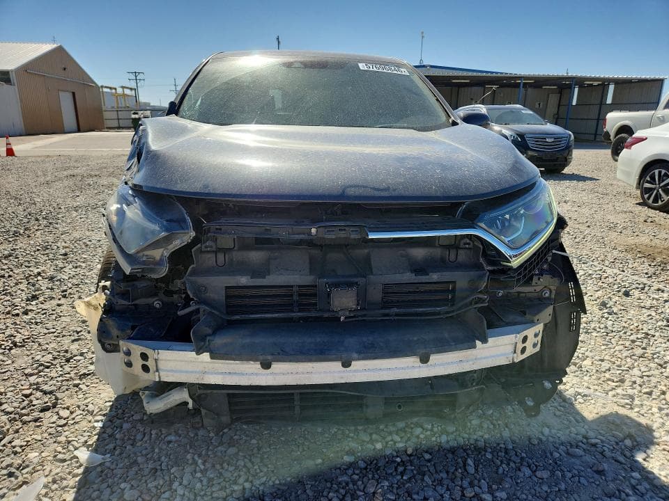 2018 HONDA CR-V EXL 5
