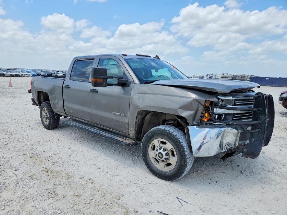 2017 CHEVROLET SILVERADO C2500 HEAVY DUTY 4