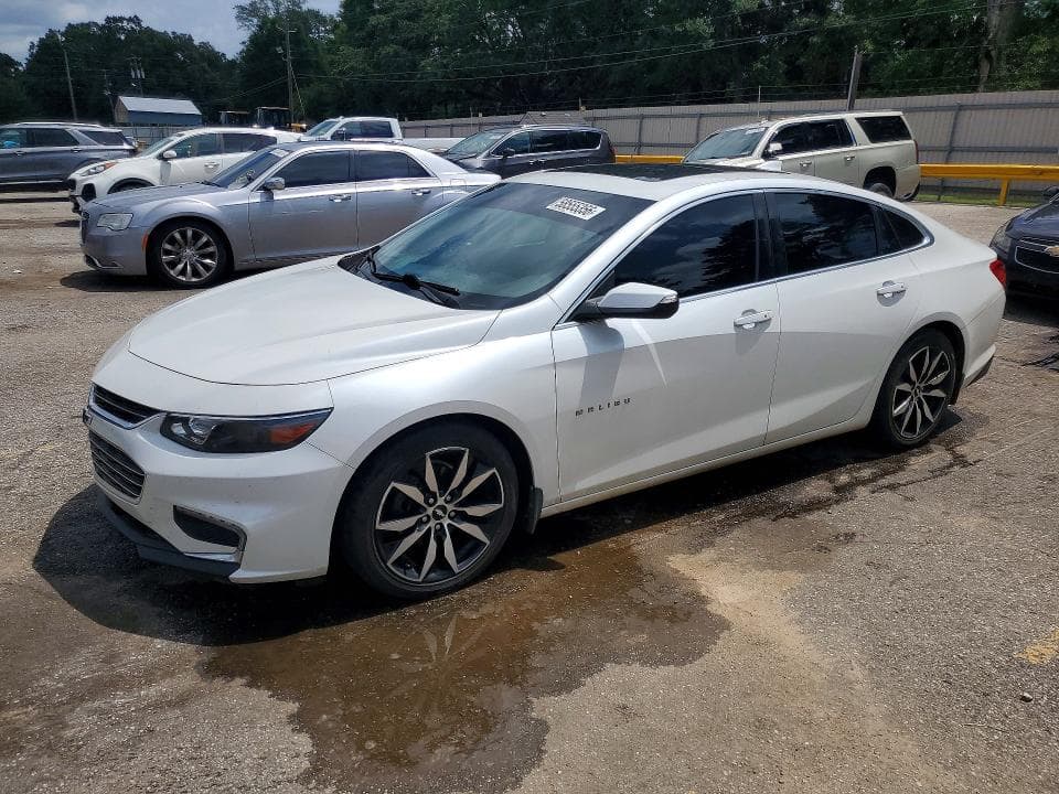 2017 CHEVROLET MALIBU LT - 1