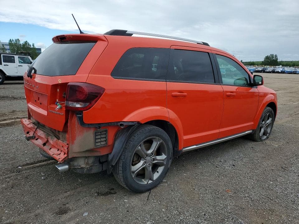 2017 DODGE JOURNEY CROSSROAD 3