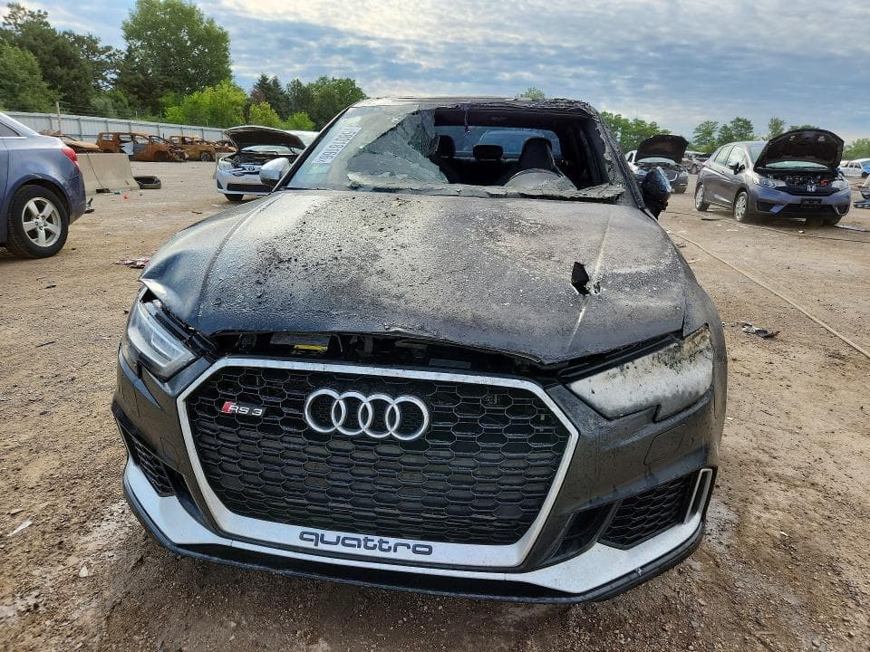 2017 AUDI RS3 5