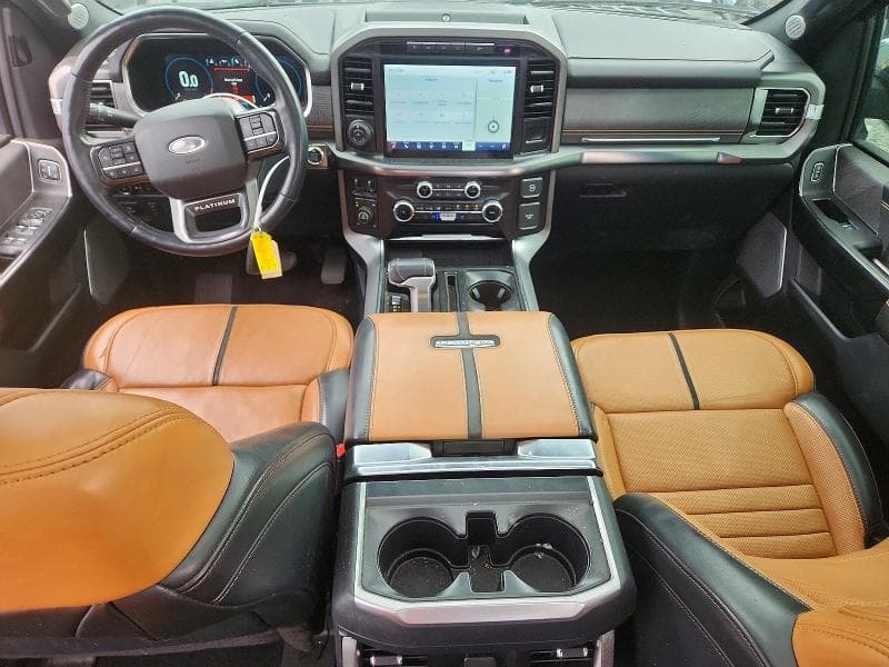 2023 FORD F150 SUPERCREW 8