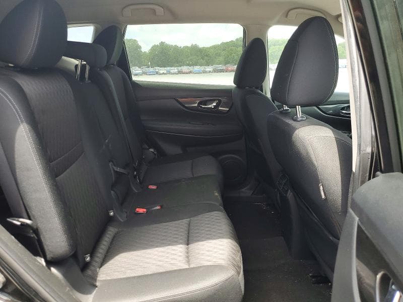 2018 NISSAN ROGUE SV 10