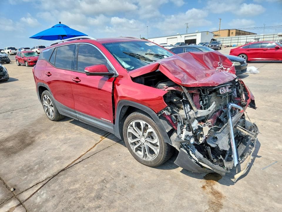2018 GMC TERRAIN SLT 4