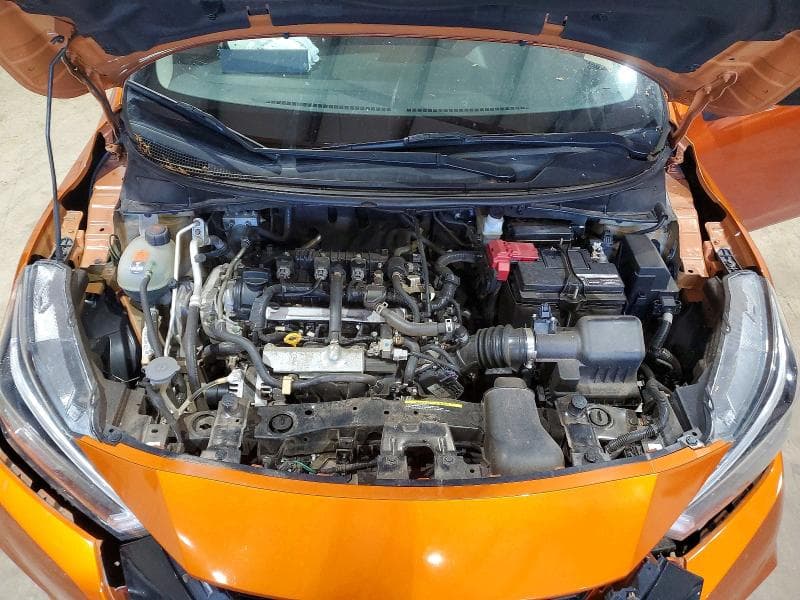 2022 NISSAN VERSA SR 11