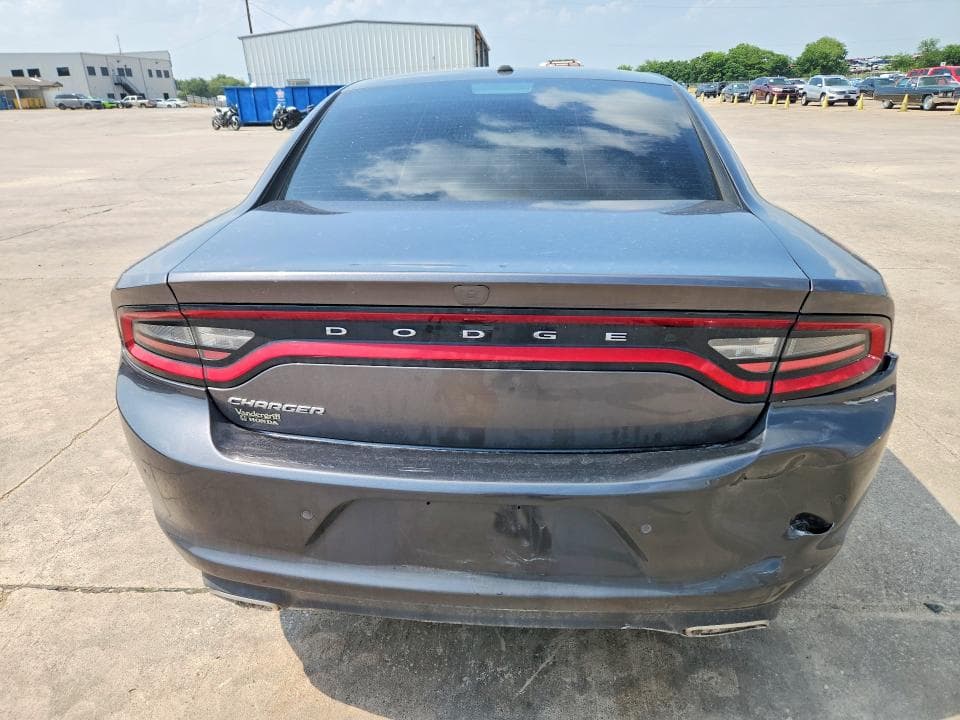 2022 DODGE CHARGER SXT 6