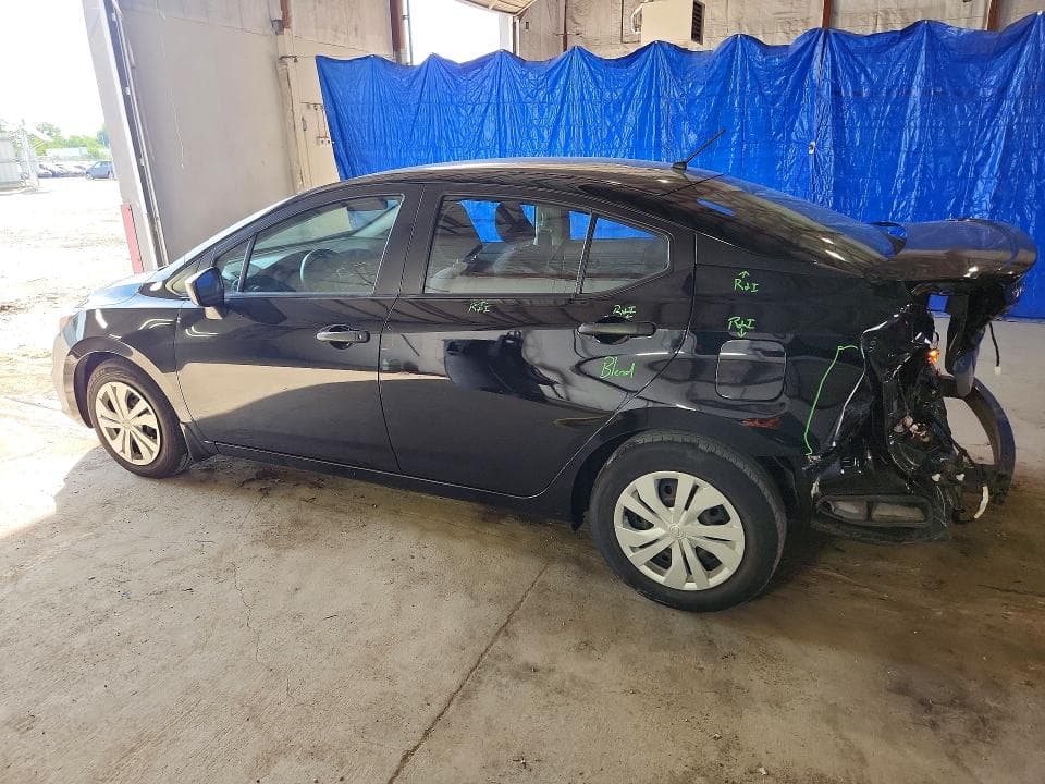2021 NISSAN VERSA S 2