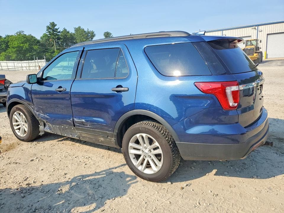 2017 FORD EXPLORER 2