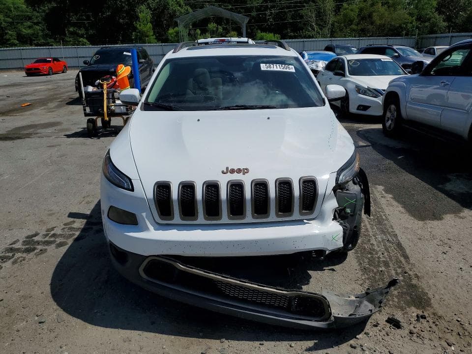 2017 JEEP CHEROKEE LATITUDE 5