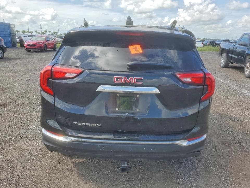 2018 GMC TERRAIN SLT 6