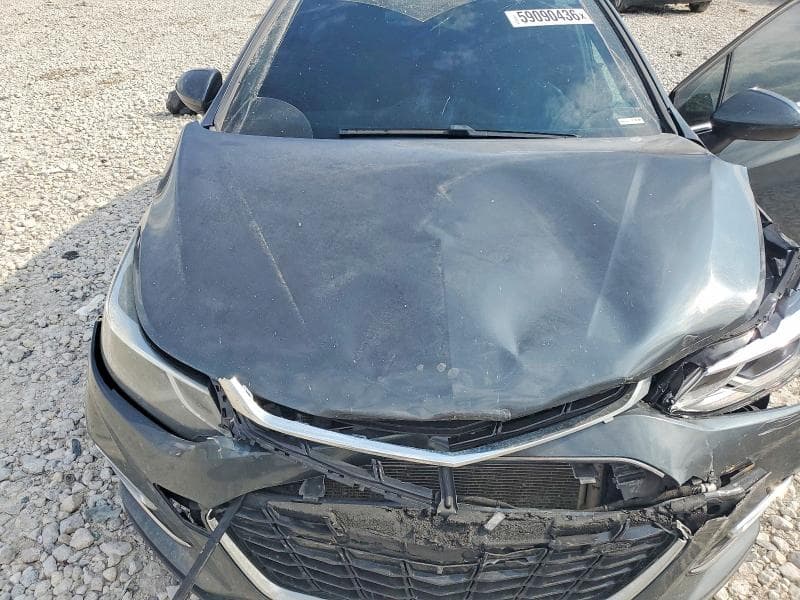2017 CHEVROLET CRUZE LT 11