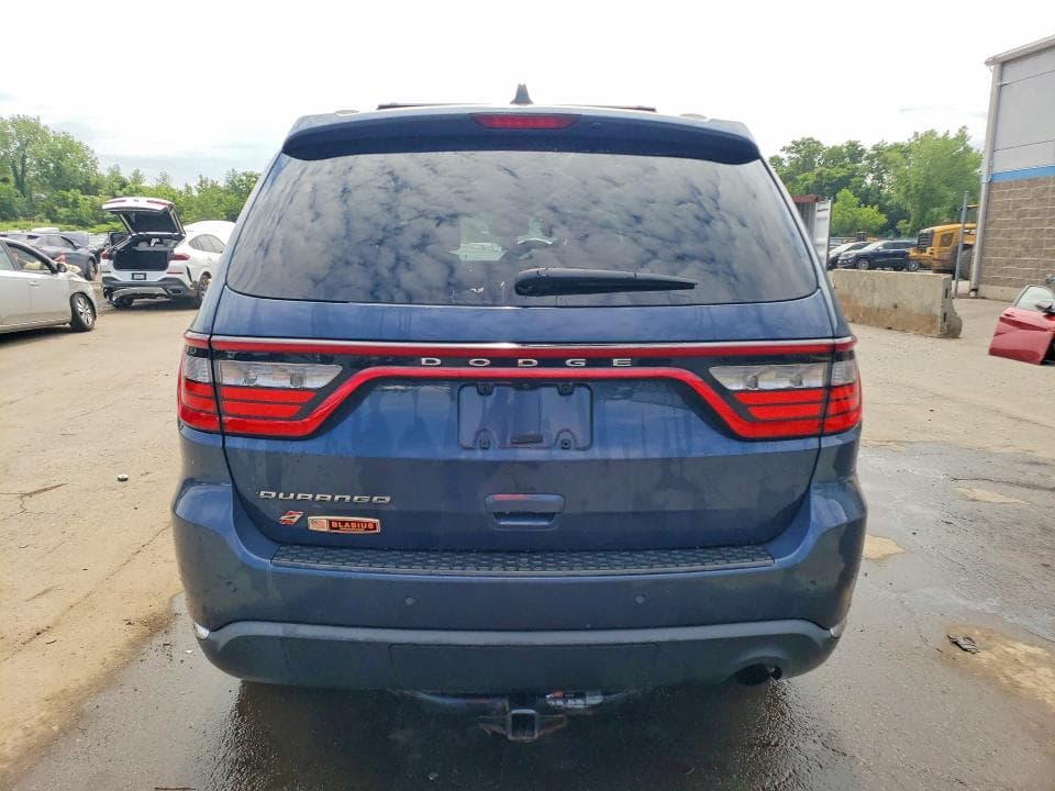 2019 DODGE DURANGO SXT 6