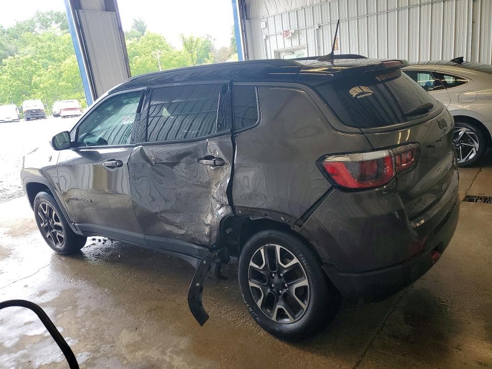 2018 JEEP COMPASS TRAILHAWK 2