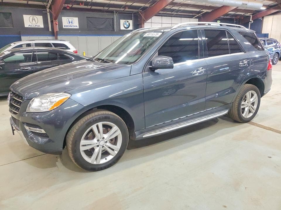 2015 MERCEDES-BENZ ML 350 4MATIC - 1