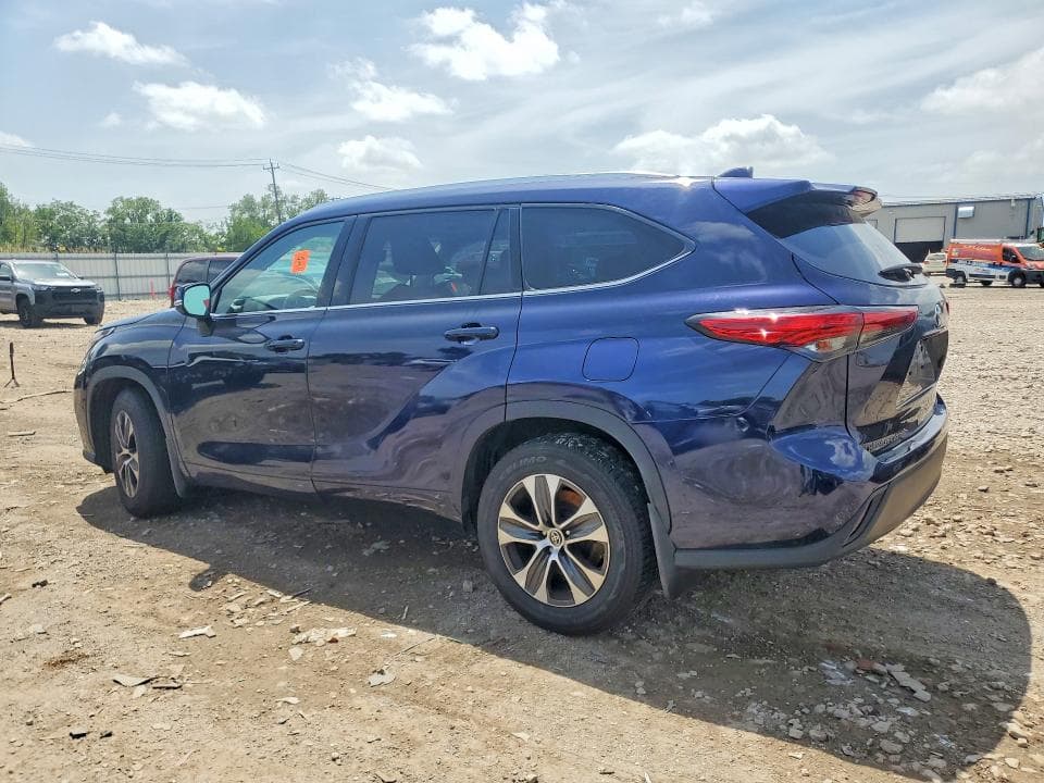 2021 TOYOTA HIGHLANDER XLE 2