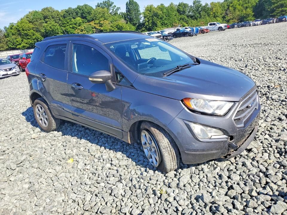 2020 FORD ECOSPORT SE 4