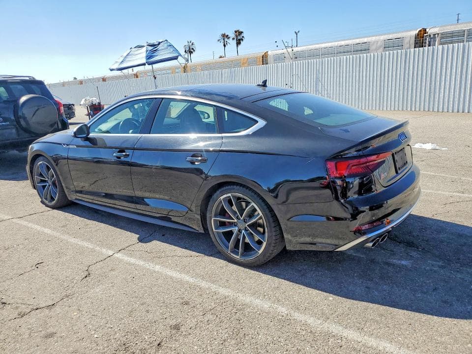 2018 AUDI S5 PREMIUM PLUS 2