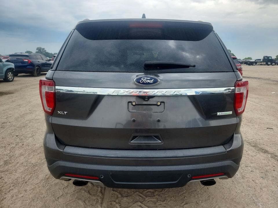 2019 FORD EXPLORER XLT 6